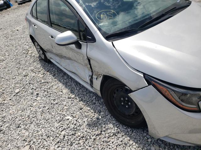 Photo 9 from auction – 2021 TOYOTA COROLLA LE with VIN JTDEPMAE2MJ176096