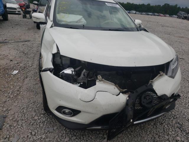 Photo 9 from auction – 2015 NISSAN ROGUE S with VIN 5N1AT2MT6FC781802