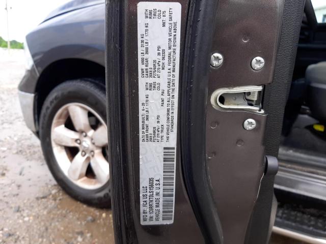 Photo 10 from auction – 2020 RAM 1500 CLASS with VIN 1C6RR7KT0LS156035