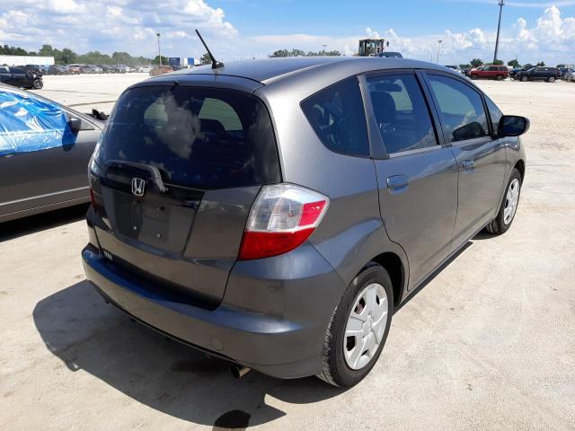 Photo 4 from auction – 2013 HONDA FIT with VIN JHMGE8H30DC048551