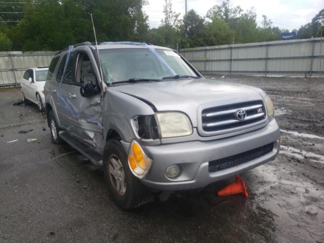 TOYOTA SEQUOIA SR 2002 with VIN 5TDZT38A32S075451 - Photo from auction