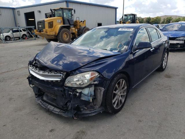 Photo 2 from auction – 2011 CHEVROLET MALIBU LTZ with VIN 1G1ZE5E16BF355626