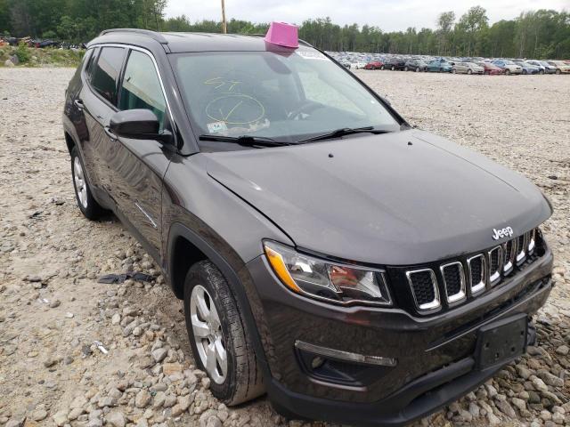 Фото 1 с аукциона – 2018 JEEP COMPASS LA с VIN 3C4NJDBB3JT143277