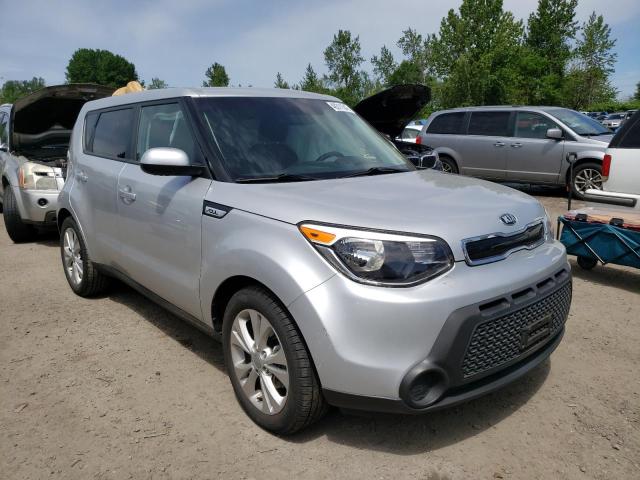 Фото 1 с аукциона – 2015 KIA SOUL + с VIN KNDJP3A59F7754378