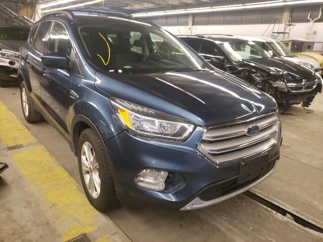 Photo 1 from auction – 2018 FORD ESCAPE SE with VIN 1FMCU9GD2JUA93494