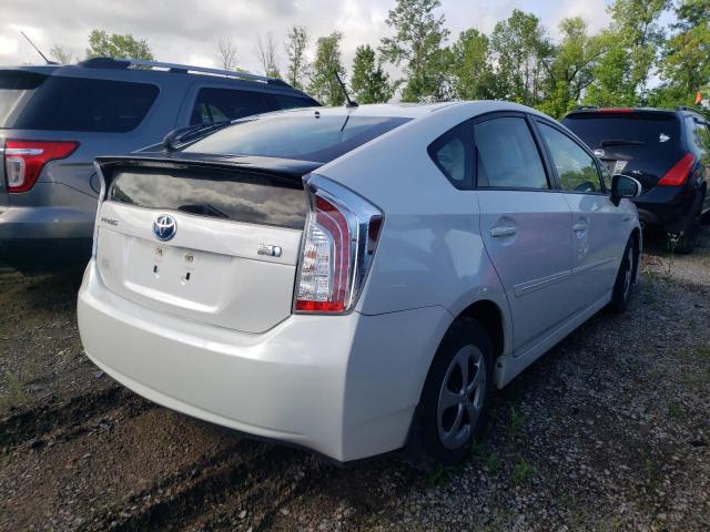 Photo 4 from auction – 2014 TOYOTA PRIUS with VIN JTDKN3DUXE1755926