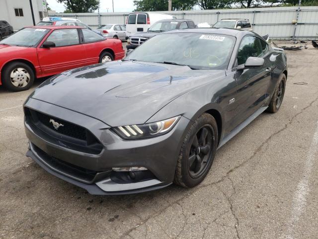 Photo 2 from auction – 2016 FORD MUSTANG GT with VIN 1FA6P8CF8G5283609