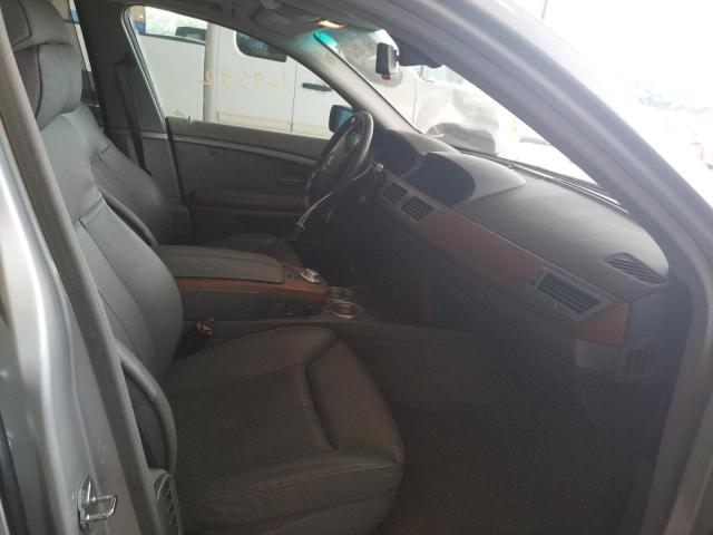Photo 5 from auction – 2004 BMW 745 LI with VIN WBAGN63584DS55324