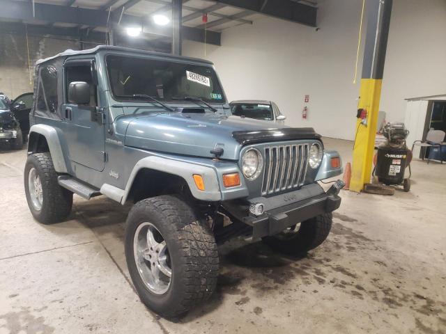 JEEP WRANGLER / 1998 with VIN 1J4FY29P0WP753360 - Photo from auction