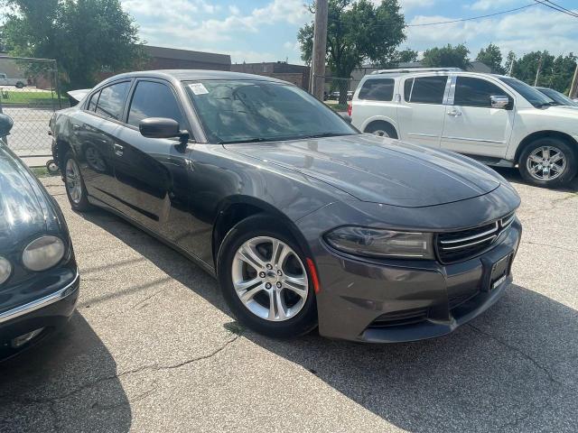 DODGE CHARGER SE 2015 with VIN 2C3CDXBG6FH840457 - Photo from auction