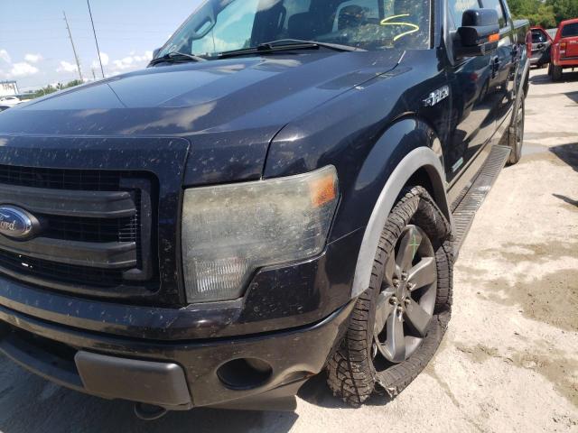 Photo 9 from auction – 2013 FORD F150 SUPER with VIN 1FTFW1ET3DFB42122