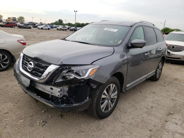 Photo 2 from auction – 2018 NISSAN PATHFINDER with VIN 5N1DR2MMXJC668531
