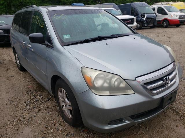 HONDA ODYSSEY EX 2007 with VIN 5FNRL38767B085777 - Photo from auction