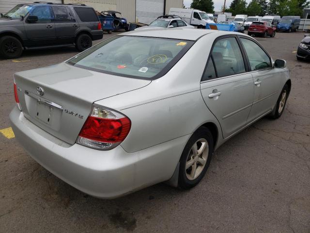 Photo 4 from auction – 2005 TOYOTA CAMRY LE with VIN JTDBE32K453026181