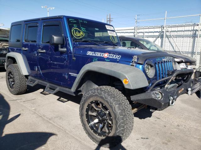 JEEP WRANGLER U 2010 with VIN 1J4BA6H12AL134136 - Photo from auction