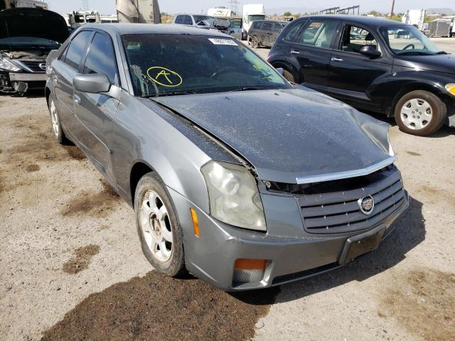 CADILLAC CTS 2004 with VIN 1G6DM577540186858 - Photo from auction