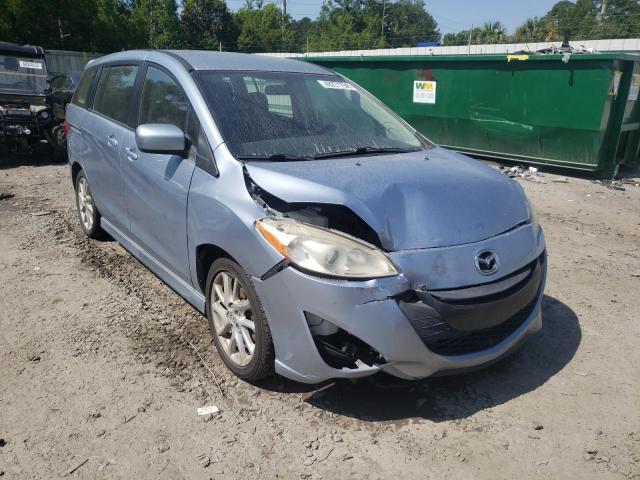 MAZDA 5 2012 with VIN JM1CW2CL6C0105045 - Photo from auction