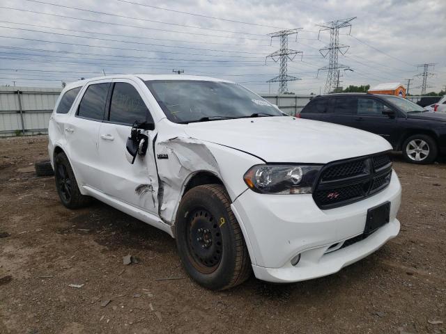 DODGE DURANGO R/ 2013 with VIN 1C4SDJCT6DC664994 - Photo from auction