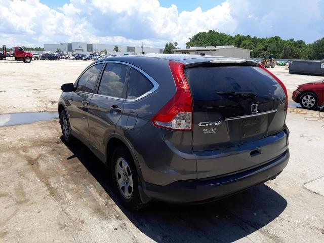 Photo 3 from auction – 2012 HONDA CR-V LX with VIN 5J6RM3H34CL033754