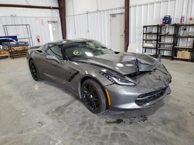 CHEVROLET CORVETTE S 2015 with VIN 1G1YL2D77F5113221 - Photo from auction
