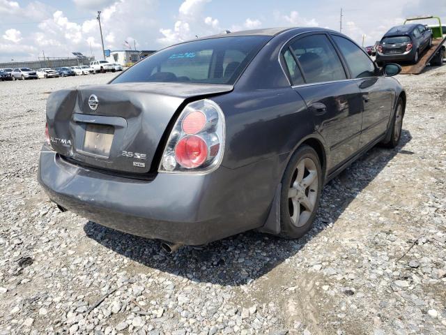 Photo 4 from auction – 2006 NISSAN ALTIMA SE with VIN 1N4BL11E76C205649