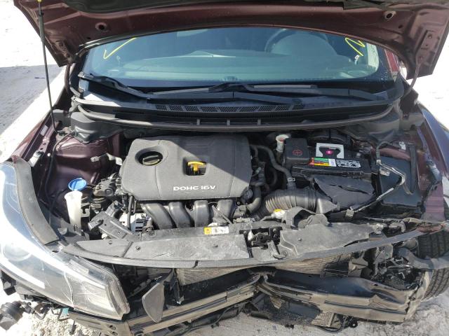 Photo 7 from auction – 2017 KIA FORTE LX with VIN 3KPFK4A73HE054712
