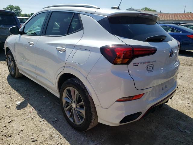 Photo 3 from auction – 2021 BUICK ENCORE GX with VIN KL4MMGSL7MB073070