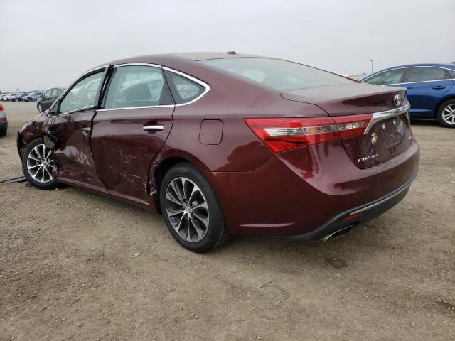 Photo 3 from auction – 2016 TOYOTA AVALON XLE with VIN 4T1BK1EB4GU202132