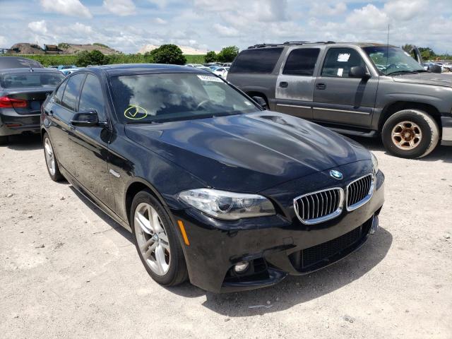 BMW 528 I 2016 with VIN WBA5A5C59GD526604 - Photo from auction