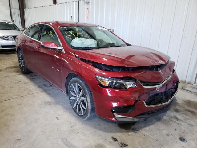 CHEVROLET MALIBU LT 2018 with VIN 1G1ZD5ST7JF292253 - Photo from auction