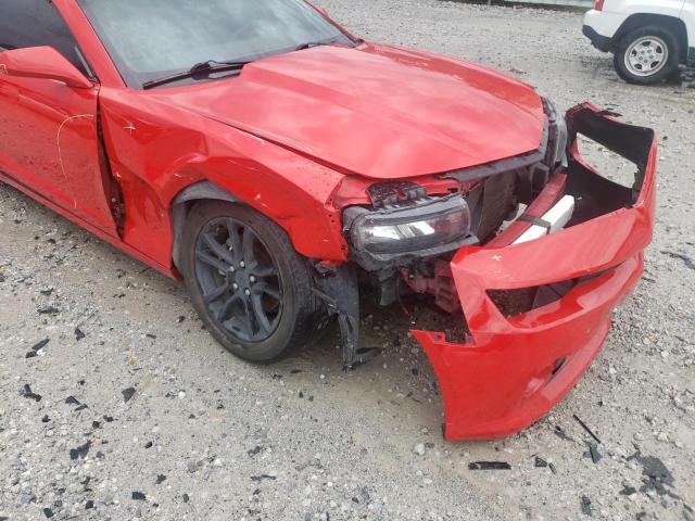 Photo 9 from auction – 2014 CHEVROLET CAMARO LT with VIN 2G1FB3D34E9307445