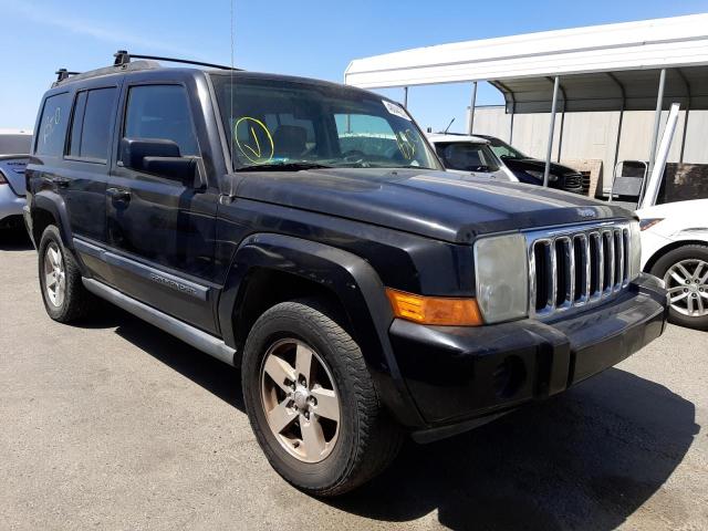 JEEP COMMANDER 2007 with VIN 1J8HG48K37C690775 - Photo from auction