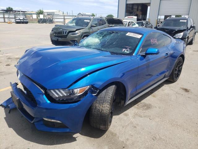 Photo 2 from auction – 2017 FORD MUSTANG with VIN 1FA6P8TH5H5358057