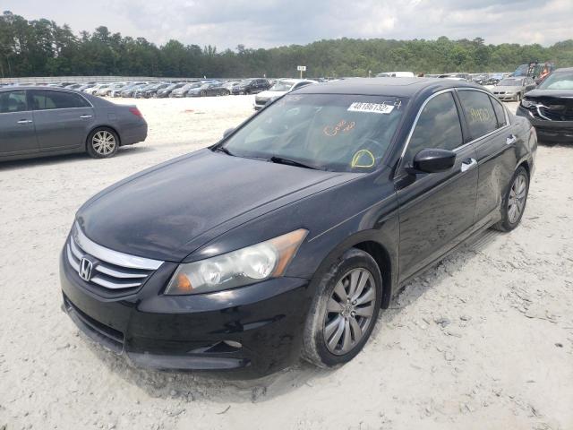 Photo 2 from auction – 2012 HONDA ACCORD EXL with VIN 1HGCP3F88CA012064