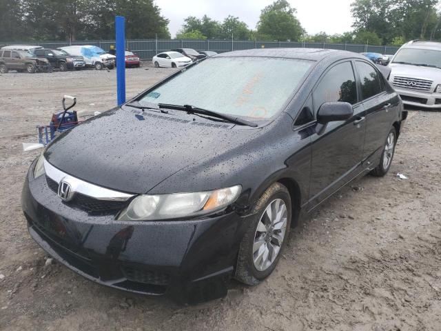 Photo 2 from auction – 2009 HONDA CIVIC EX with VIN 2HGFA16869H302882