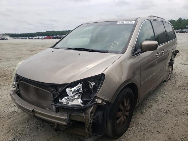 Photo 2 from auction – 2008 HONDA ODYSSEY with VIN 5FNRL38418B091008