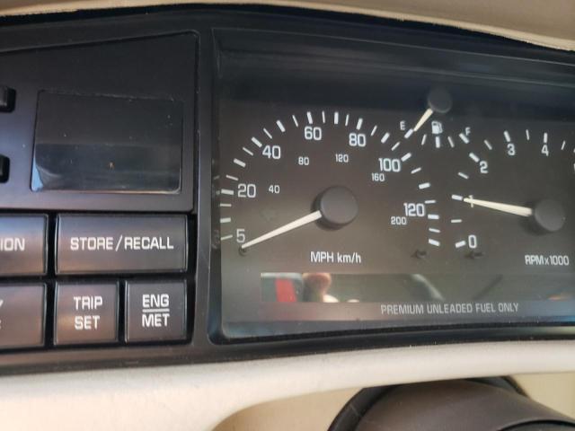 Photo 8 from auction – 1992 CADILLAC ELDORADO with VIN 1G6EL13B3NU631117