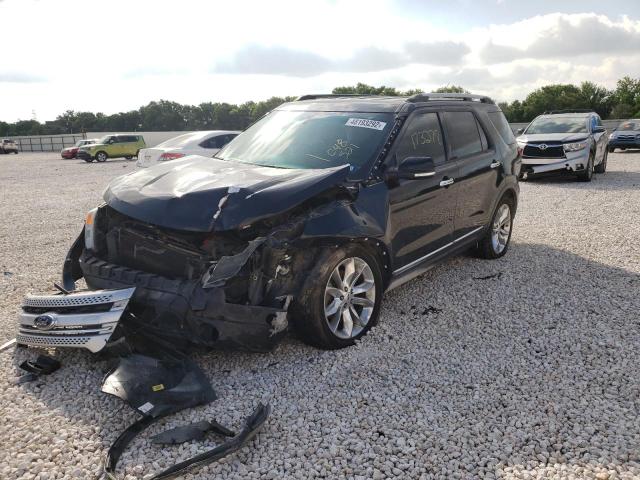 Photo 2 from auction – 2015 FORD EXPLORER X with VIN 1FM5K7D8XFGC48521