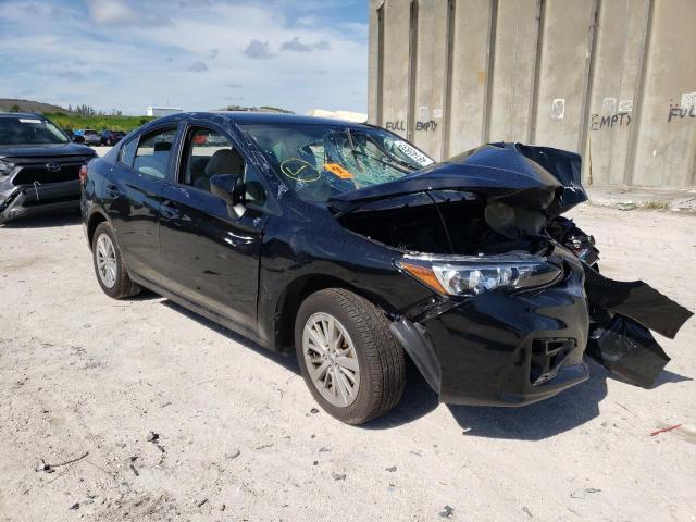 SUBARU IMPREZA 2018 with VIN 4S3GKAB63J3616212 - Photo from auction