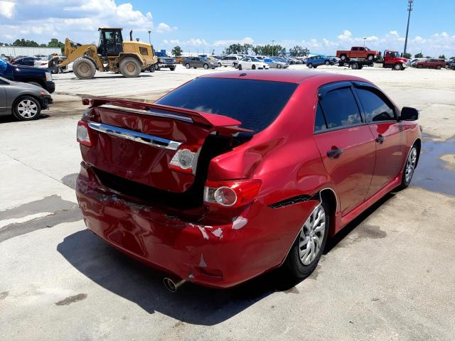 Photo 4 from auction – 2011 TOYOTA COROLLA with VIN 2T1BU4EE6BC598998