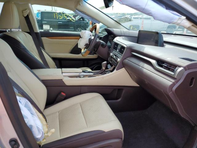 Photo 5 from auction – 2019 LEXUS RX 350 BAS with VIN 2T2ZZMCA7KC118575