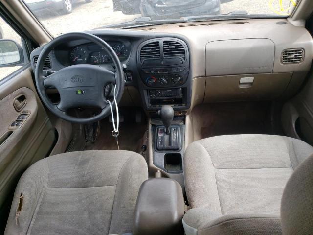 Photo 9 from auction – 2002 KIA SPORTAGE with VIN KNDJB723225127501