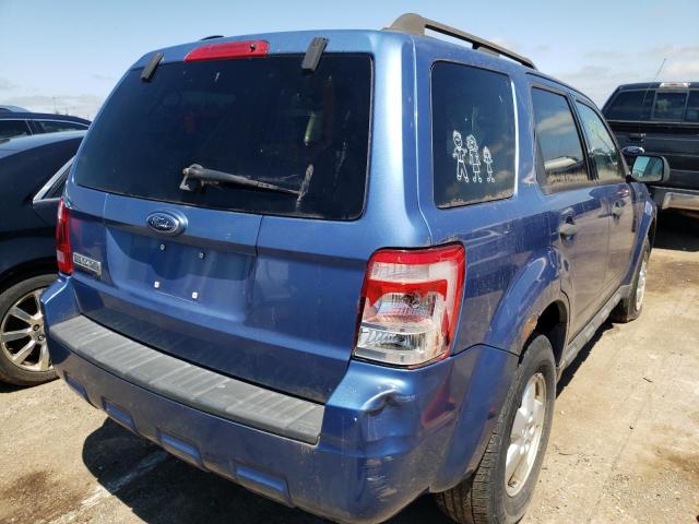Photo 4 from auction – 2008 FORD ESCAPE with VIN 1FMCU03G59KC02954