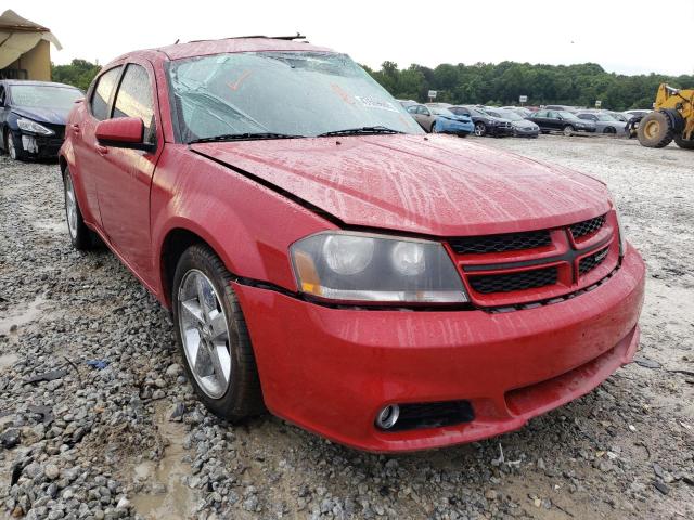 DODGE AVENGER SX 2013 with VIN 1C3CDZCB9DN541712 - Photo from auction