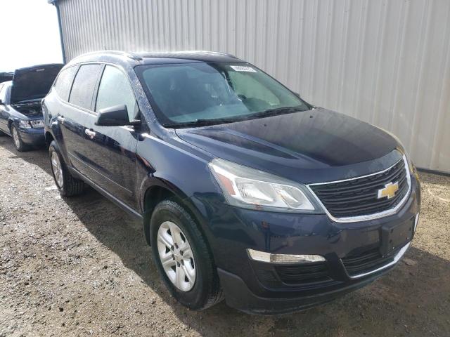CHEVROLET TRAVERSE L 2015 with VIN 1GNKRFED7FJ152493 - Photo from auction