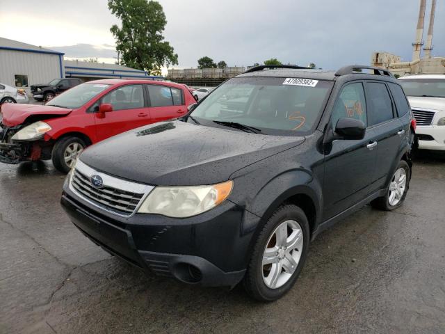 Photo 2 from auction – 2009 SUBARU FORESTER 2 with VIN JF2SH636X9H705215