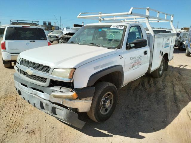 Photo 2 from auction – 2004 CHEVROLET SILVERADO with VIN 1GBHC24U04E344685