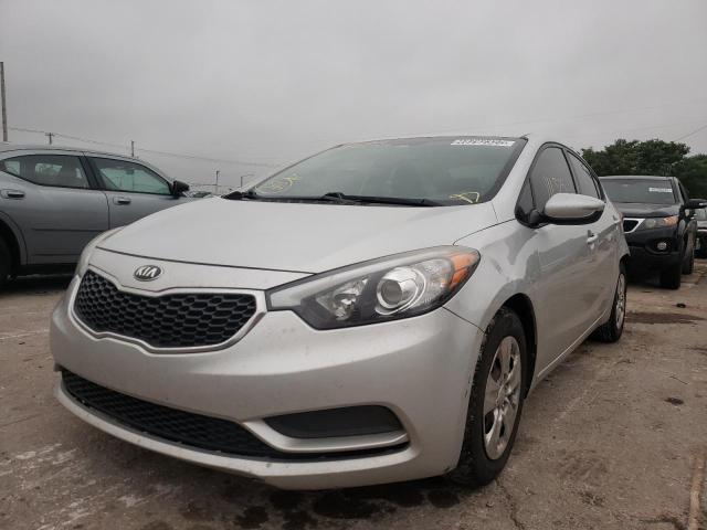 Фото 2 с аукциона – 2016 KIA FORTE LX с VIN KNAFK4A67G5518695