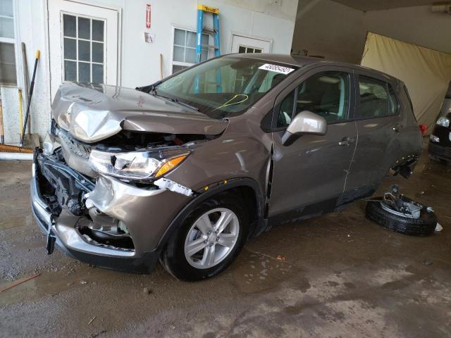 Photo 2 from auction – 2021 CHEVROLET TRAX LS with VIN KL7CJKSB7MB306642