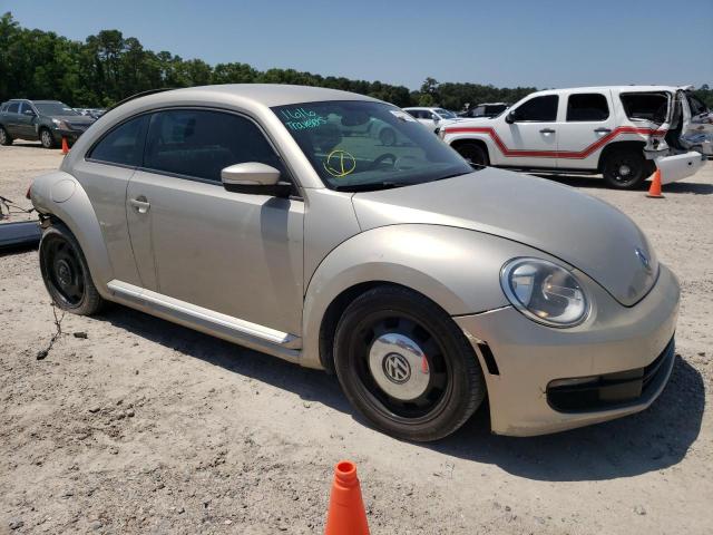 VOLKSWAGEN BEETLE 2012 with VIN 3VWJP7AT4CM664964 - Photo from auction